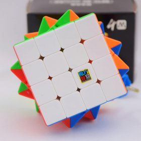 Classroom Meilong M 4x4x4 Magnetic Magic Cube Stickerless