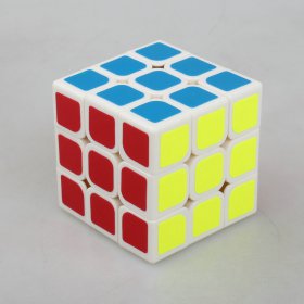 YJ MoYu LiYing 3x3x3 Magic Cube White