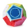 SENGSO Crazy Megaminx DODECAHEDS Cube Stickerless