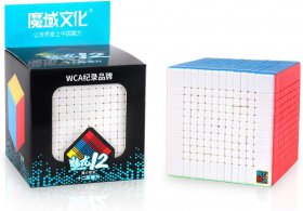 MoYu Classroom MeiLong 12x12x12 Magic Cube Stickerless