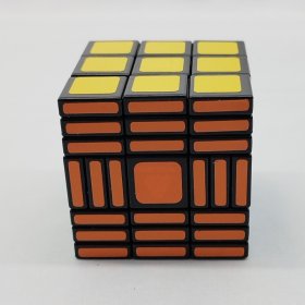 WitEden Fully-Functional 3x3x7 Magic Cube Black