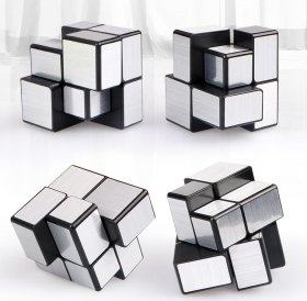 QiYi 2x2x2 Brushed Mirror Block Cube