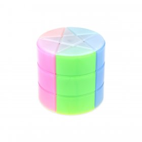 YongJun Colorful Stars Cylinder Cube