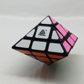 WitEden Octahedral Mixup I Magic Cube Black