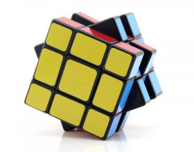 WitEden Mixup 3x3x4 Magic Cube Black