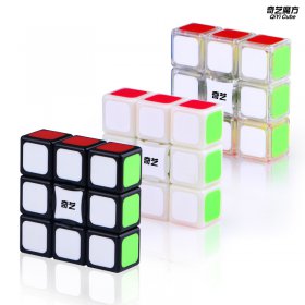 QiYi 1x3x3 Floppy Cube Black