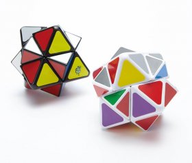 LanLan Wolf Tooth Star-like Skewb Cube