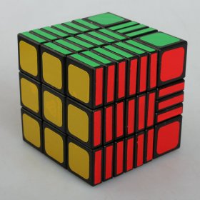 WitEden Roadblock II 3x3x9 Magic Cube Black