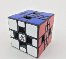 WitEden Wormhole III Magic Cube Black