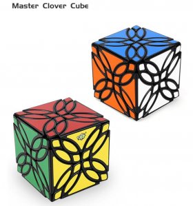 Lanlan Master Clover Cube Black