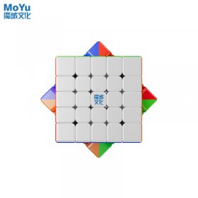 MoYu Culture AoChuang V6 5x5 Speed Cube Single-Track Magnetic Version