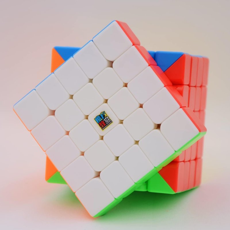 MoYu Classroom MeiLong 5x5x5 Magic Cube Stickerless