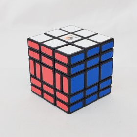 CubeTwist Roadblock 3x3x5 I Magic Cube Black