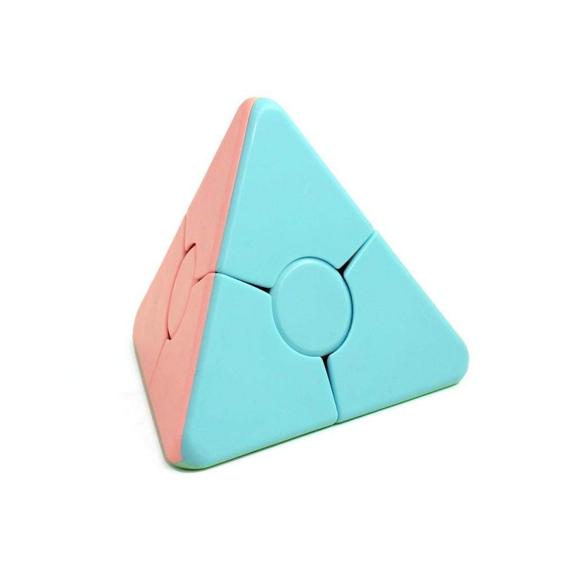 MoYu Classroom Bead Pyraminx Cube Macaron