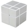 ShengShou 2x2x2 Mirror Block Magic Cube White Body