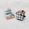 Calvin's Puzzles Tim Button Cube (1-Hole, 1/4) Black Body