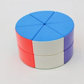 X-cube 2-layer Cylinder Cube