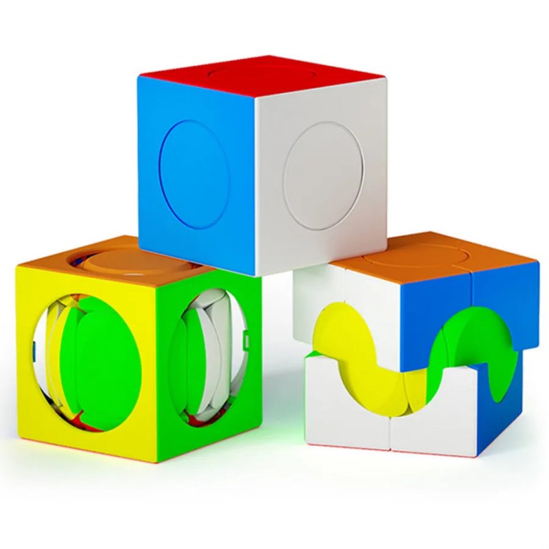 YongJun FINHOP TianYuan V1/V2/V3 Magic Cube Puzzle Stickerless