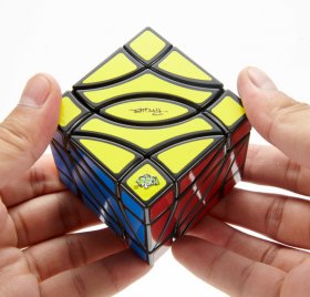 LanLan Gemini 4-Corner Magic Cube Black