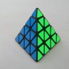 ShengShou 4-layer Pyraminx Speed Cube Black