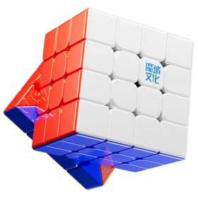 MoYu Culture AoSu V7 4x4 Speed Cube Single-Track Magnetic Magic Cloth Version