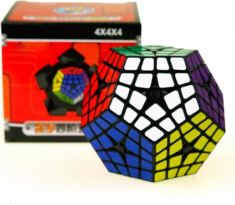 ShengShou 4 Layers Megaminx Magic Cube