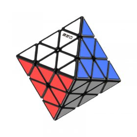 QiYi Face-Turning Octahedron FTO Cube Tiled Stickerless