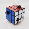 Calvin's Puzzles Tim Button Cube (1-Holes, 1/2)