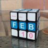 X-Cube 3x3x3 57mm Calendar Cube Black Body