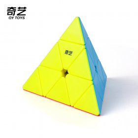 QiYi QiMing S3 Pyraminx Cube Stickerless