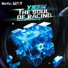 HuaMeng YS3M 3x3 Cube MagLev Version