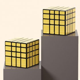 SengSo 4x4x4 Mirror Cube Golden