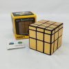 QiYi Brushed Mirror Blocks Magic Cube Black Case