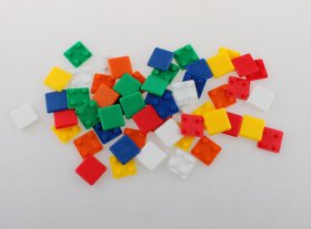 CubeTwist 3x3x3 DIY bandaged cube sets