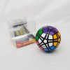 Calvin's Traiphum Megaminx Ball (12-color) Black Body