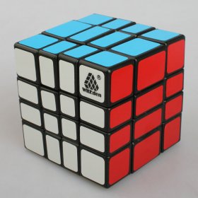 WitEden Mixup 4x4x3 Magic Cube Black