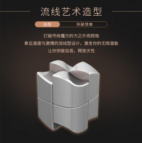 YongJun YJ YuanFang 2x2x2 Magic Cube