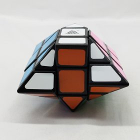 WitEden Octahedral Mixup I Magic Cube Black