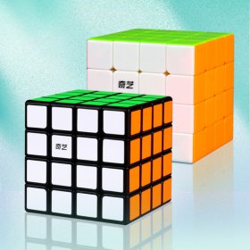 QiYi QiYuan S2 4x4x4 Stickerless Magic Cube