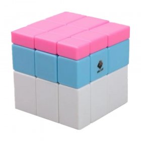 CubeTwist 3x3x3 Mixed Color Mirror Block Magic Cube - Randomly Mixed