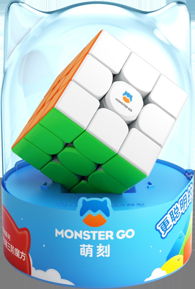 GAN MONSTER GO MG3 Standard 3x3 Cube