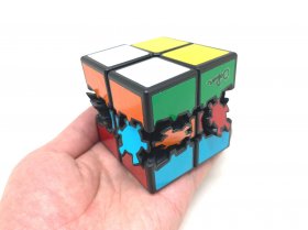 Calvin's Bram & Oskar Gear 2x2 Cube