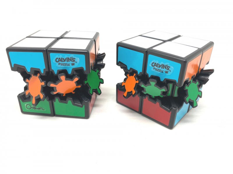 Calvin's Bram & Oskar Gear 2x2 Cube