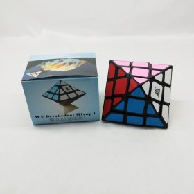 WitEden Octahedral Mixup I Magic Cube Black