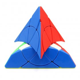 YongJun Petal Pyraminx Cube Stickerless