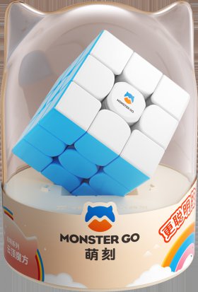 GAN MONSTER GO MG3 Cloud 3x3 Cube Blue White Vesion