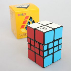 WitEden SQ 2x2x4 Cube Black