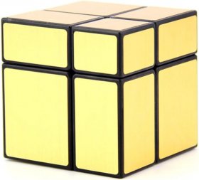 ShengShou 2x2x2 Mirror Block Magic Cube Black Body