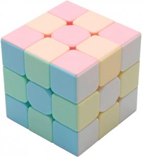 MoYu Classroom 3x3x3 Cube Macaroon Color