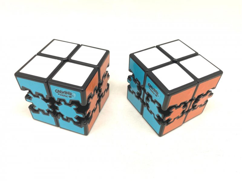 Calvin's Bram & Oskar Gear 2x2 Cube